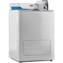 2.9 CF Commercial Top Load Washer, 18lb Capacity, OPL/Coin/Card Rdy