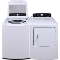 4.1 CF Top Load Washer (MLV41N1AWW) & 6.7 Gas Dryer (MLG41N1AWW)