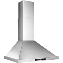 ELITE 30" Pyramidal Chimney Hood, 640 MAX CFM, CRT