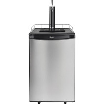 5.4 CuFt. Beer Keg Cooler, Holds Full Size Keg, Worktop