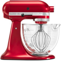 Stand Mixer, Designer Series, 5 QT, Glass Bowl