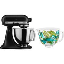 Stand Mixer + Tropical Floral Cermaic bowl