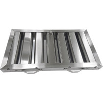 30" Recessed Insert Range Hood, Baffle Filters