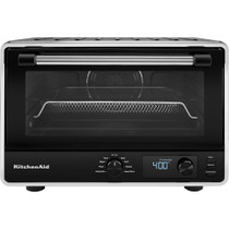Countertop Oven Digital With Air Fryer, 360 Degree System, 9 Techniques