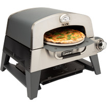 3 in 1 Outdoor Pizza Oven/Griddle/Grill, 15,000 BTU, Accessories Incl