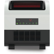 Slimline Infrared Wall-Mountable Heater with UV Light