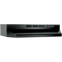 30" Under Cabinet Range Hood, Non-Ducted, EZ1 Install, ADA Compliant