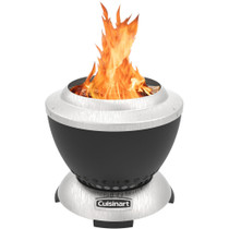 7.5" Table-Top Cleanburn Smokeless Fire Pit/Dual-Fuel