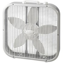 20" Box Fan, 3-Speeds