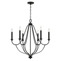 Capital Lighting 6 Light Chandelier