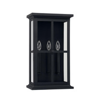 Capital Lighting 3 Light Outdoor Wall Lantern