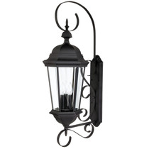 Capital Lighting 3 Lamp Outdoor Wall Fixture