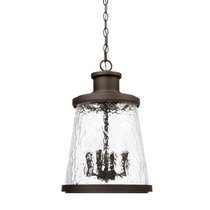 Capital Lighting 4 Light Outdoor Hanging Lantern