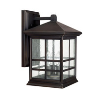 Capital Lighting 3 Light Wall Lantern