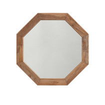 Capital Lighting Wood Framed Mirror