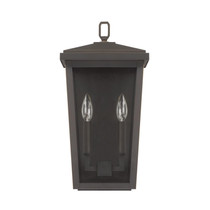 Capital Lighting 2 Light Outdoor Wall Lantern