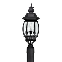 Capital Lighting 3 Lamp Post Lantern