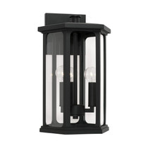 Capital Lighting Walton 16.25"H 3-light Outdoor Wall Lantern