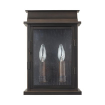 Capital Lighting 2-light Medium Wall Lantern