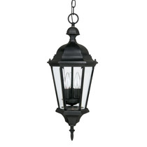 Capital Lighting 3 Lamp Outdoor Hanging Fixture