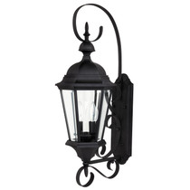 Capital Lighting 2 Lamp Outdoor Wall Fixture