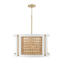 Capital Lighting Lola 4-light Pendant