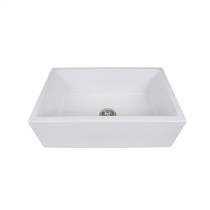 Nantucket Sinks 30 Inch Italian Farmhouse Fireclay Sink  Hyannis-30