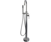 Linosa Freestanding Tub Faucet with Handshower in Chrome