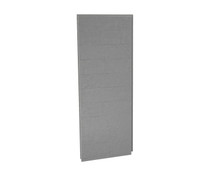 Utile 36 in. Composite Direct-to-Stud Side Wall in Factory Sleek Smoke