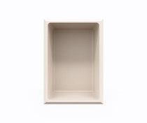 AS-1075 Recessed Shelf in Tahiti White