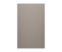 SS-4896-1 48 x 96 Swanstone Smooth Glue up Bathtub and Shower Single Wall Panel in Clay