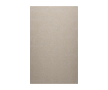 SS-4896-1 48 x 96 Swanstone Smooth Glue up Bathtub and Shower Single Wall Panel in Limestone