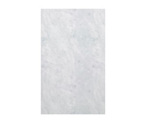 SS-4896-1 48 x 96 Swanstone Smooth Glue up Bathtub and Shower Single Wall Panel in Ice