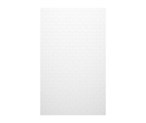 SSST-6296-1 62 x 96 Swanstone Classic Subway Tile Glue up Single Wall Panel in White