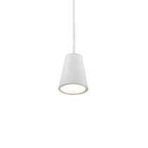 KUZCO Lighting EP16605-WH Hartford - 5 Inch 19W LED Outdoor Pendant, Finish Color: White