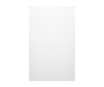 SS-6296-1 62 x 96 Swanstone Smooth Glue up Bathtub and Shower Single Wall Panel in White