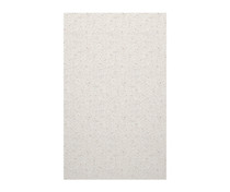 TSMK-8462-1 62 x 84 Swanstone Traditional Subway Tile Glue up Bathtub and Shower Single Wall Panel in Bermuda Sand