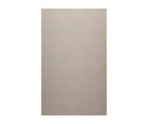 SS-3672-2 36 x 72 Swanstone Smooth Glue up Bathtub and Shower Single Wall Panel in Limestone