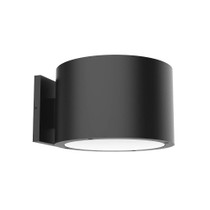 KUZCO Lighting EW19408-BK Lamar - 30W LED Outdoor Wall Mount-5 Inches Tall and 7.88 Inches Wide, Finish Color: Black