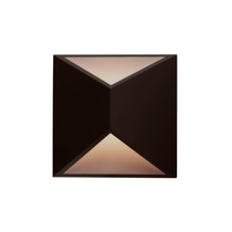 KUZCO Lighting EW60307-BZ Indio - 7W LED Outdoor Wall Mount-7 Inches Tall and 7 Inches Wide, Finish Color: Bronze