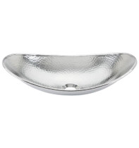 Thompson Traders Hammered Nickel Calder Bath Sink