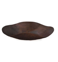 Thompson Traders Karma Black Copper Bath Sink