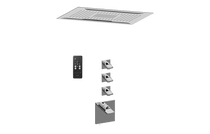 GRAFF AQ4.000SC-C14E0-PC-T Ceiling-Mount Shower System - Trim