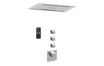 GRAFF AQ4.000SC-SH0-PC Ceiling-Mount Shower System