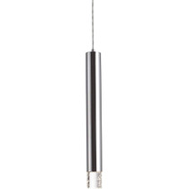 KUZCO Lighting PD7716-CH Pendula - 6W LED Pendant-16.38 Inches Tall and 2 Inches Wide, Finish Color: Chrome