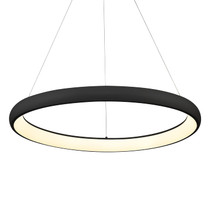 KUZCO Lighting PD82732-WH Cortana - 60W LED Pendant-2.5 Inches Tall and 32.25 Inches Wide, Finish Color: White
