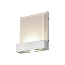 KUZCO Lighting WS33407-BN Guide - 7W LED Wall Sconce-7 Inches Tall and 6 Inches Wide, Finish Color: Brushed Nickel