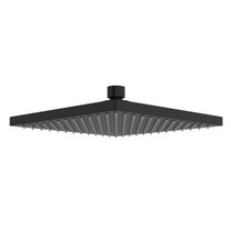 8" Rain Showerhead Black