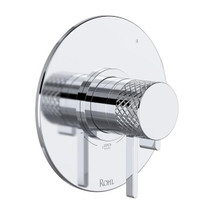 Tenerife 1/2" Therm & Pressure Balance Trim with 3 Functions (No Share) Polished Chrome