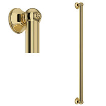 36" Grab Bar Unlacquered Brass